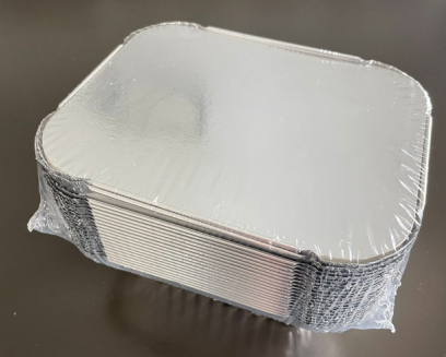 BANDEJA ALUMINIO C10 SET TAPA CARTON (40X20UN)