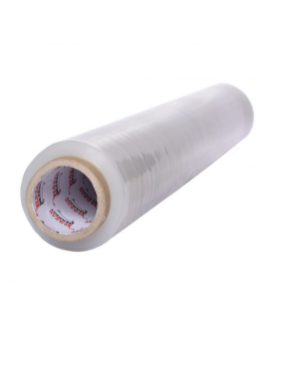 STRETCH FILM TRANSPARENTE 1.5 KG 2 PULGADAS